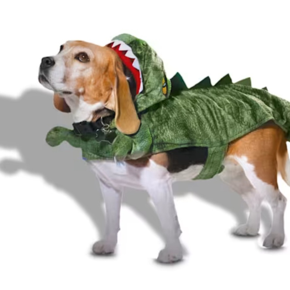 Alligator Dog Halloween Costume